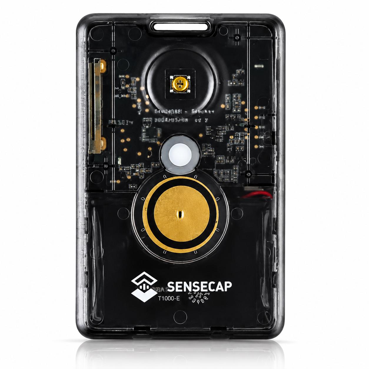 SenseCap T1000-E LoRa mesh node used by LoRa-Comms